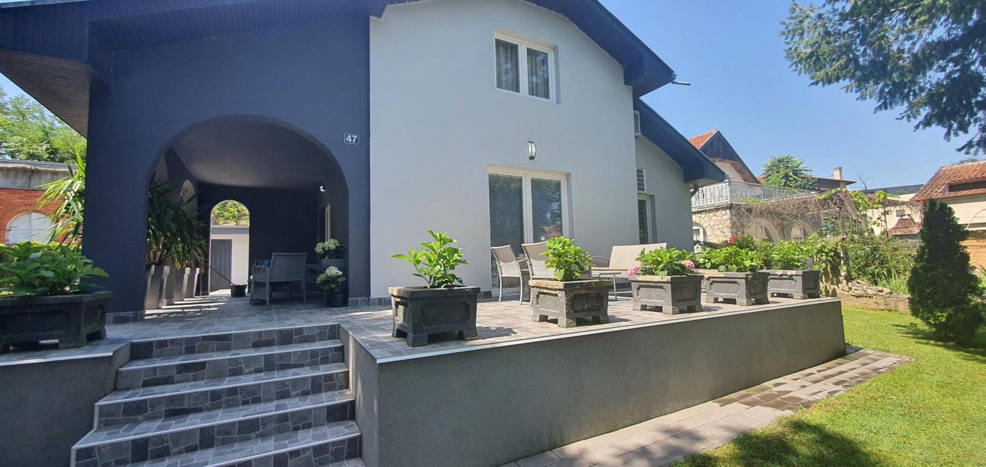 Silver Rose Apartman Veliko Gradište Exterior foto